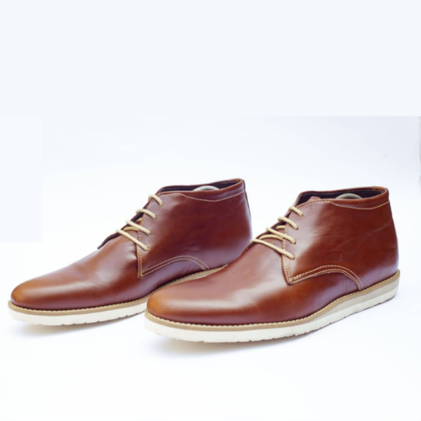 dty Brown Long Boot