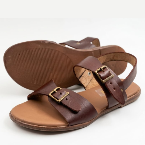 tln4t Ladies Brown sandals