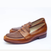 uuler Brown Men Penny Loafer